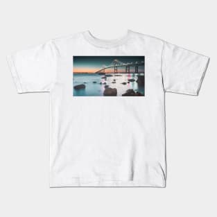 Claiborne Pell/Newport Bridge Kids T-Shirt